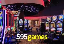 Sinta a adrenalina dos jogos de cassino com 595games